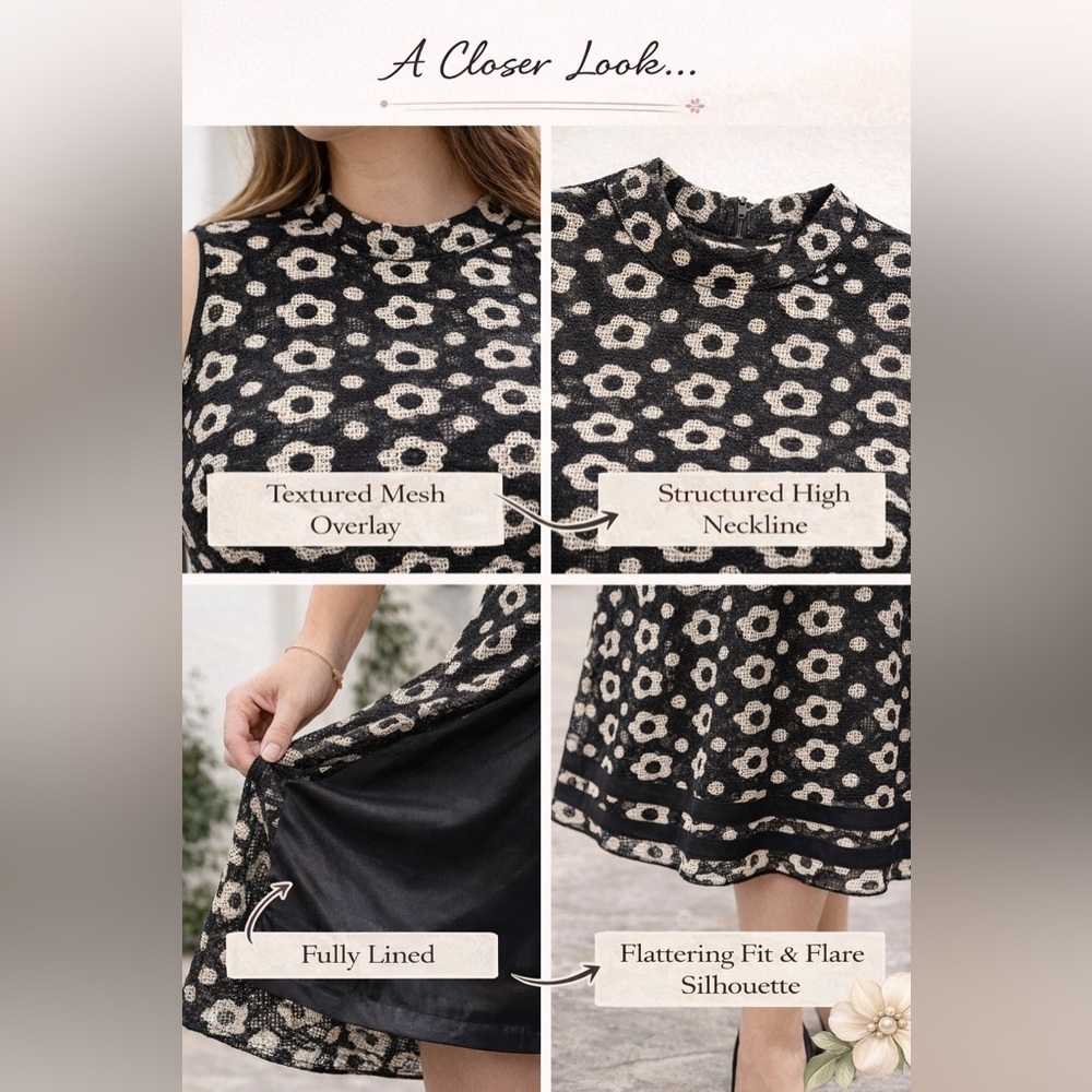 Meet The Dress You Wear To Every Event. Office Chic And Wedding Ready. Polished - Picture 3 of 9